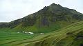 P1040081- Du haut de Skogafoss